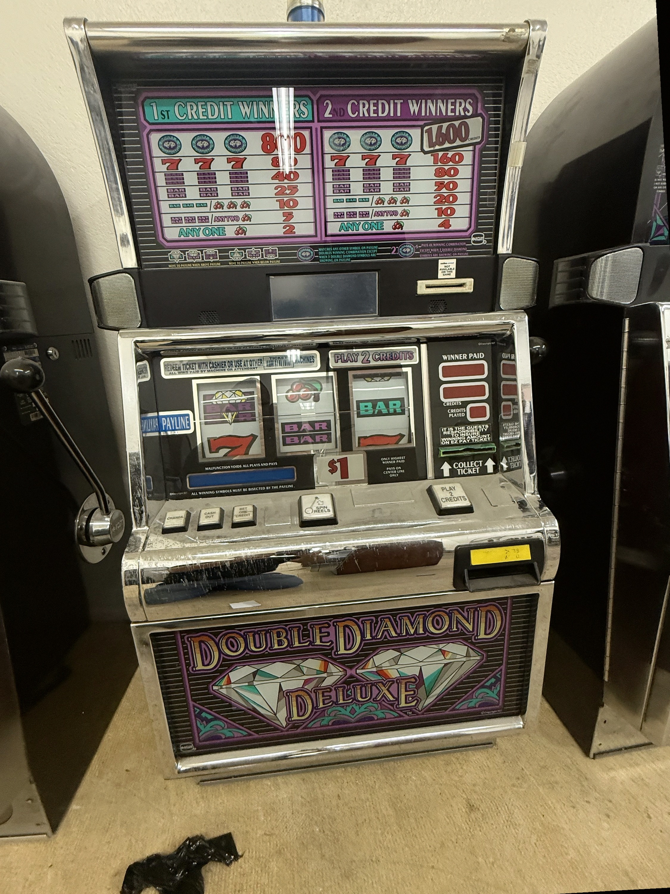 IGT Reel Spinner Double Diamond Deluxe